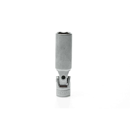 Teng Tools 16mm 3/8" Drive 6 Point Flexible Spark Plug Socket - M M380041-C